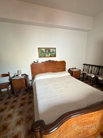 Testiera letto matrimoniale antica