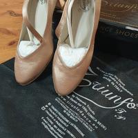 scarpe da ballo da competizione tg38 in raso nuove
