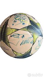 Pallone Real Madrid autografato