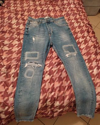 jeans Zara uomo nuovi