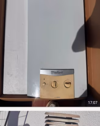 Scaldabagno a gas