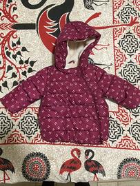 Piumino invernale bambina