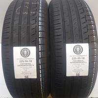 2 GOMME 225 55 18 CONTINENTAL A52434