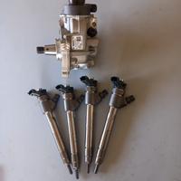 Pompa e iniettori 1.500 diesel HDi Citroen Peugeo