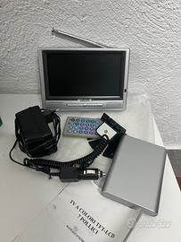 Mini TV 7 pollici Auto Retro