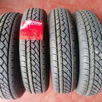 Gomme NUOVE 4S 145/80-13 Fortuna Panda 4x4