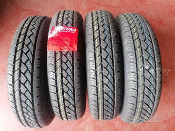 Gomme NUOVE 4S 145/80-13 Fortuna Panda 4x4