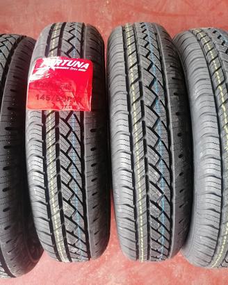Gomme NUOVE 4S 145/80-13 Fortuna Panda 4x4