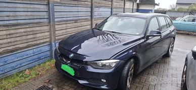 BMW 318 Diesel Touring Automatica Da Cambiare Faro