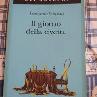 il giorno della civetta: libro di Leonardo Sciasci