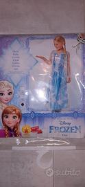Frozen costume di carnevale