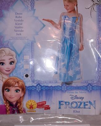 Frozen costume di carnevale