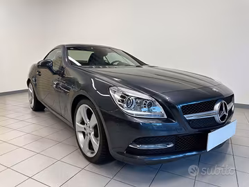 MERCEDES SLK R 172 200 SPORT AUTOM - TAGLIANDI MB!