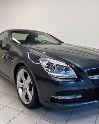 MERCEDES SLK R 172 200 SPORT AUTOM - TAGLIANDI MB!