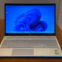 HP Pavilion   i7 - 1065 G7 (8CPU) - NVIDIA GeForce