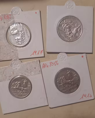 lire impero in argento