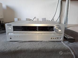 AMPLIFICATORE ONKYO TX-NR535 AV RECEIVER 5.2 4K Bt  			