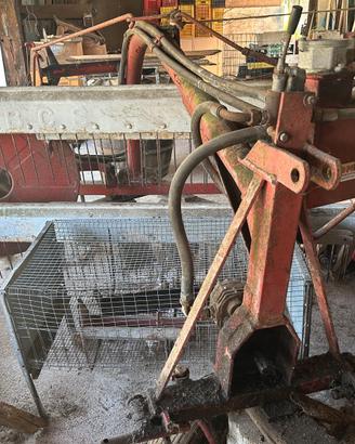 Ranghinatore voltafieno a pettini BCS Mainardi