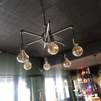 Lampadario stile industriale