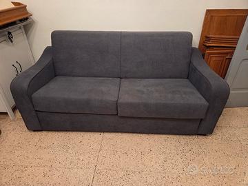 divano letto con rete elettrosaldata