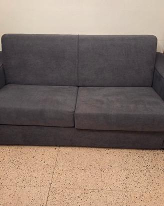 divano letto con rete elettrosaldata