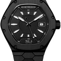 DIETRICH TC-1 automatico in acciaio Nero PVD
