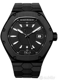 DIETRICH TC-1 automatico in acciaio Nero PVD