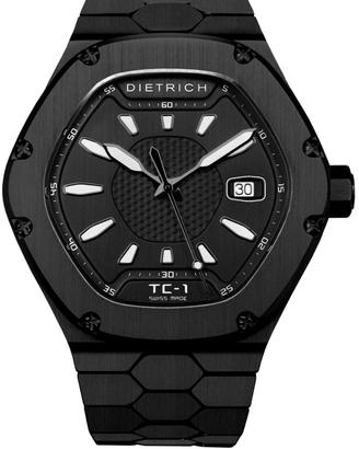 DIETRICH TC-1 automatico in acciaio Nero PVD