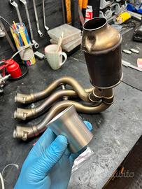 Triumph street triple 765 boccola scarico