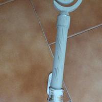 Bastone x tenda in ferro battuto