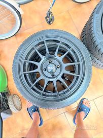 Cerchi da 16” con pneumatici invernali Continental