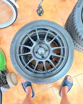 Cerchi da 16” con pneumatici invernali Continental