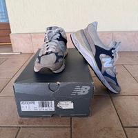 New Balance X90 colore grigio e blu – Taglia 42,5
