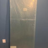 Porta in vetro opaco