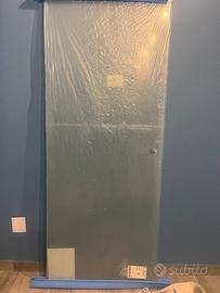 Porta in vetro opaco