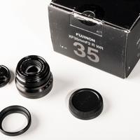 Fujifilm Fujinon XF 35mm f/2 R WR