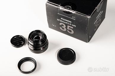 Fujifilm Fujinon XF 35mm f/2 R WR