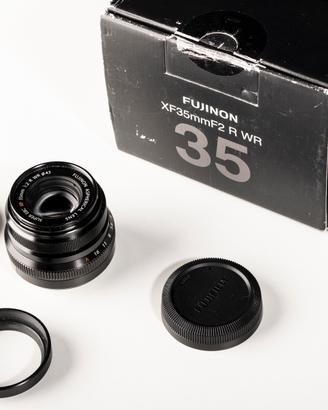 Fujifilm Fujinon XF 35mm f/2 R WR