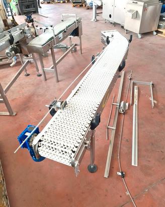 Nastro grigliato per alimenti usato da sistemare