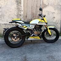 F.b. Mondial Flat 125 MOTORE APRILIA 929KM 12/2024