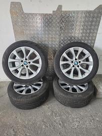 Cerchi e gomme originali da 19 BMW X5 X6 