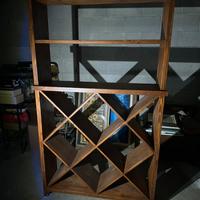 Mobile porta bottiglie