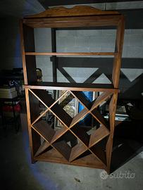 Mobile porta bottiglie