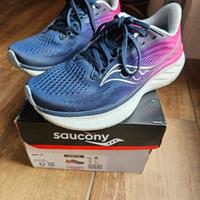 scarpe saucony ride 18 n.37