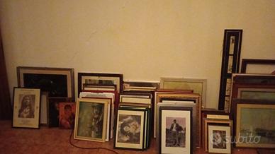 Quadri e cornici 100 pz