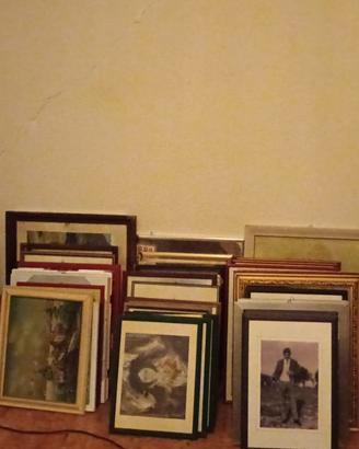 Quadri e cornici 100 pz