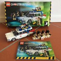 Lego 21108 auto ghostbusters