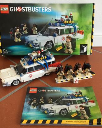 Lego 21108 auto ghostbusters