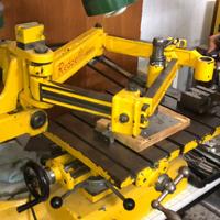 fresa a pantografo multiutensile