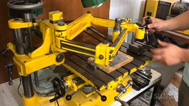 fresa a pantografo multiutensile
